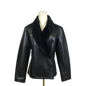 Highway Original Style Black Leather Jacket